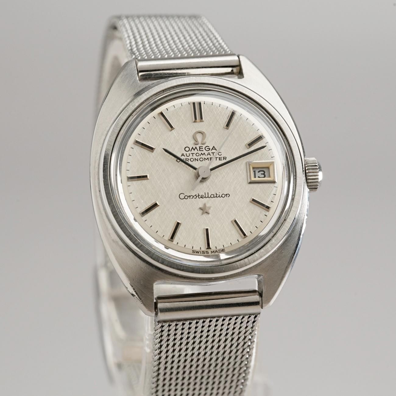 ラ*ん様 【OH済み】オメガ　コンステレーション　 アンティークオメガ　Cライン 1968年 オメガ アンティーク コンステレーション al.564 C