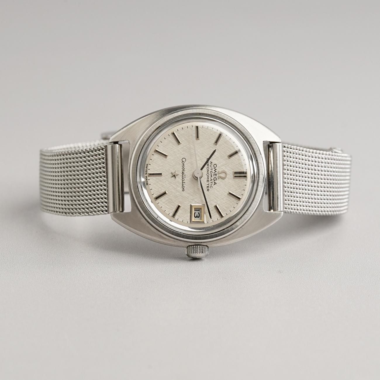 1968年 アンティーク オメガ コンステレーション CAL682 Cライン 絹目