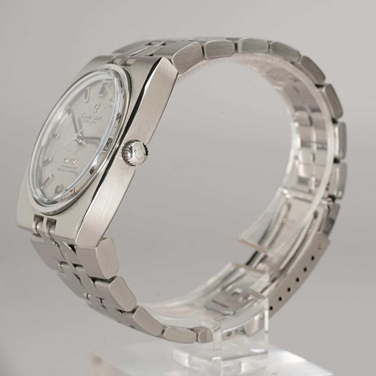 希少・オメガ コンステレーション ・デイト クッションケース ・オーバーホール済 希少・オメガ コンステレーション ・デイト クッションケース