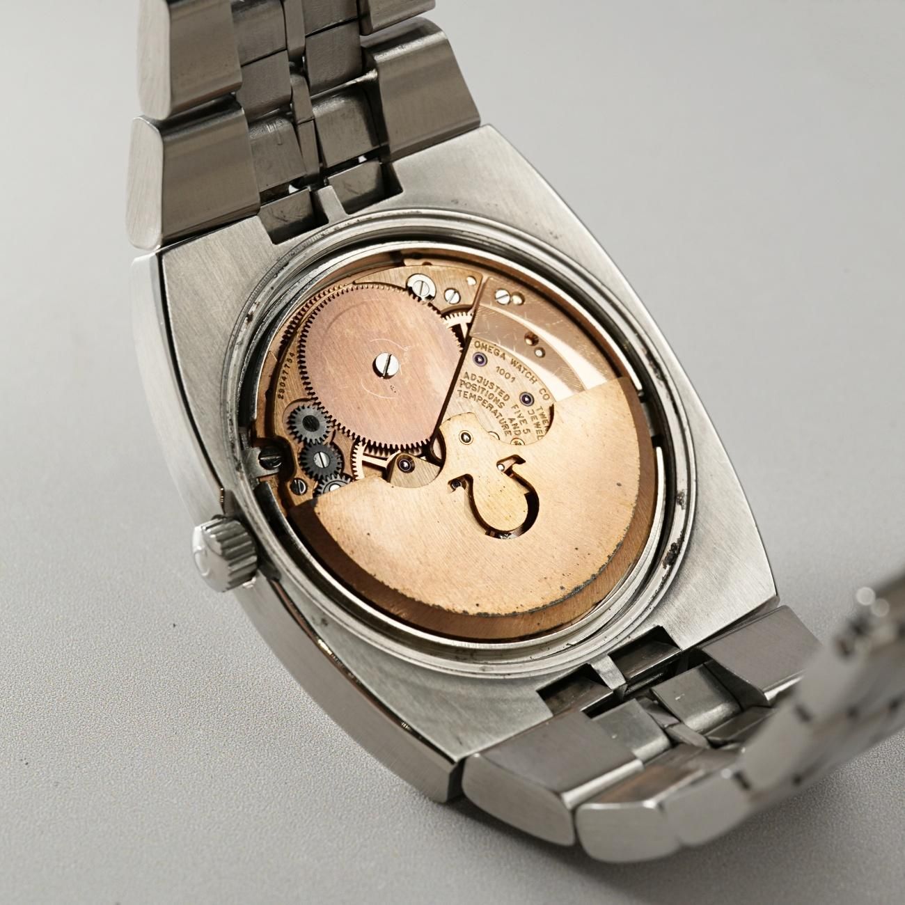 1970年製 アンティーク オメガ コンステレーション cal1001