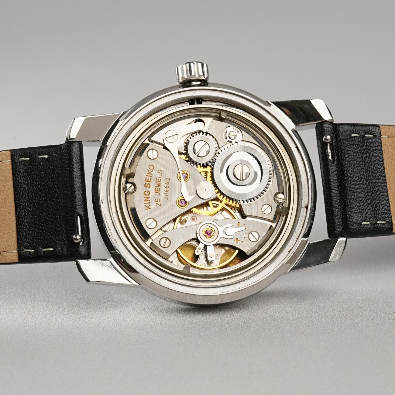 希少 1967年 アンティーク キングセイコー SEIKOメダリオン 44