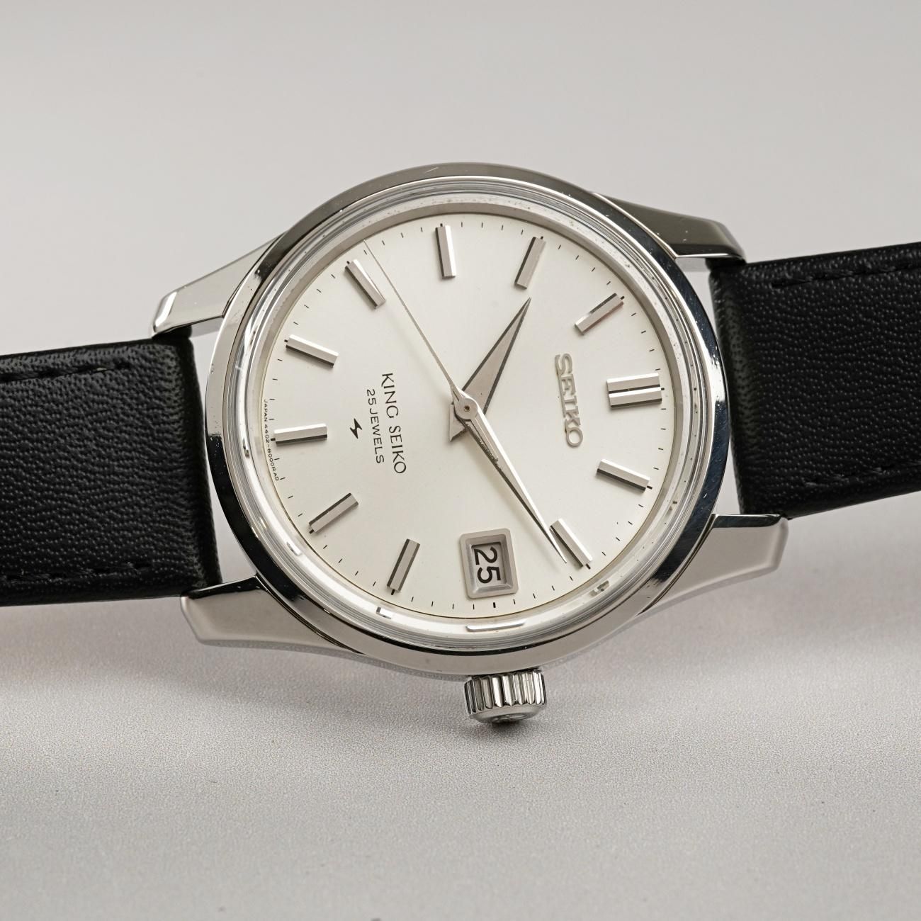 1968年製 キング セイコー アンティーク 4402-8000 メダル付 手巻 44KS