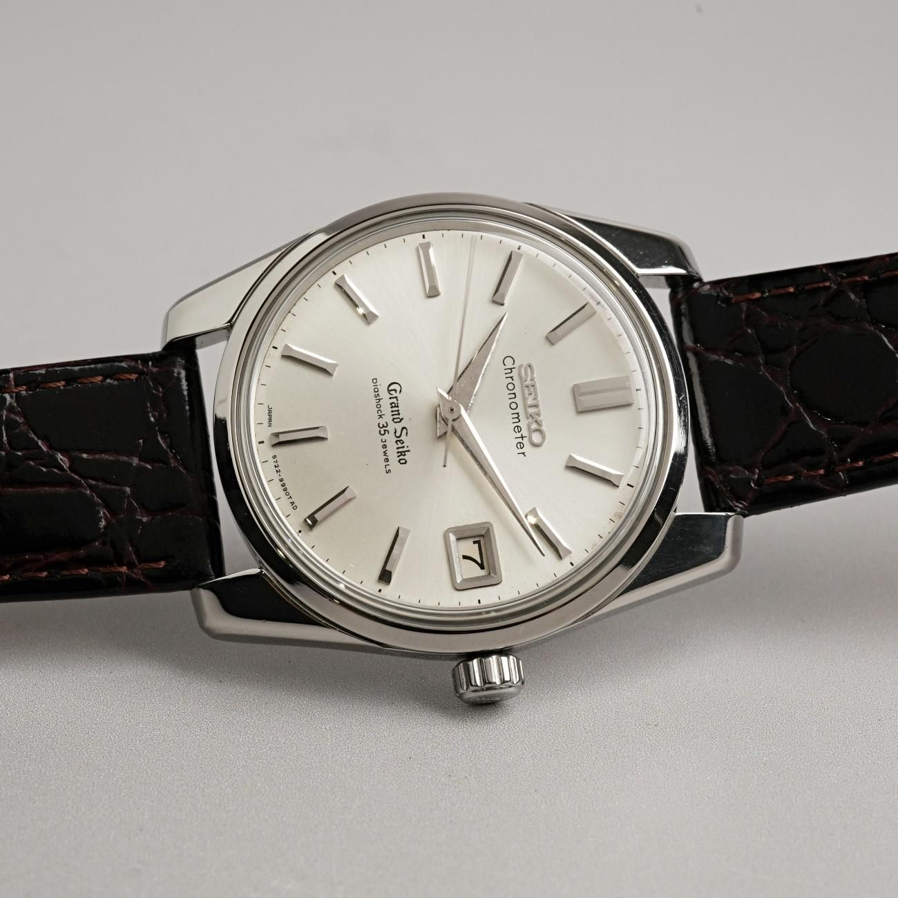 1965年製 グランドセイコー 5722-9990 アンティーク GS57 獅子
