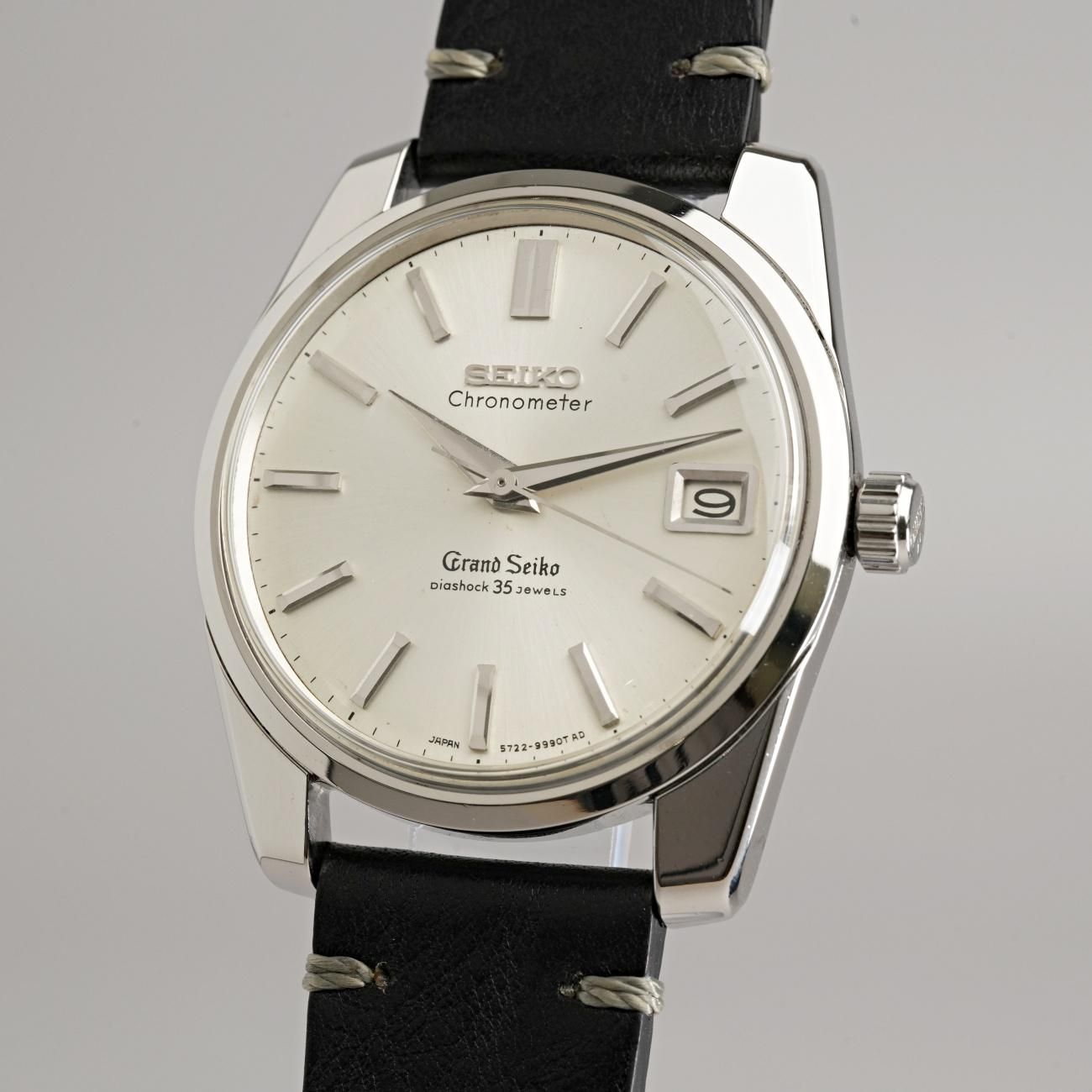 1965年製 グランドセイコー 5722-9990 アンティーク GS57 獅子