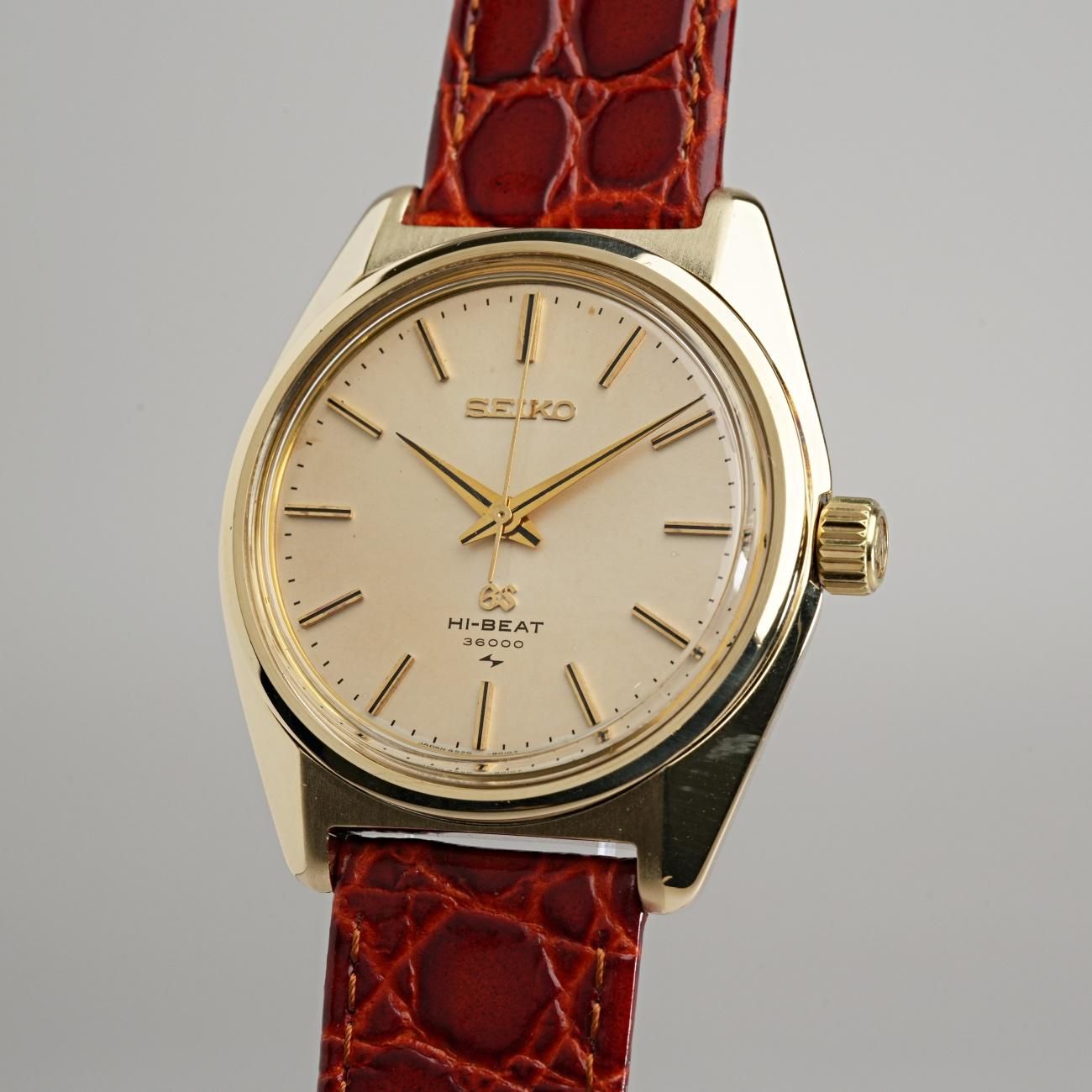 グランドセイコー　45GS　希少セイコースタイル　ノンデイト　美品 1970年製 グランド セイコー アンティーク 4520-8000 45GS 希少