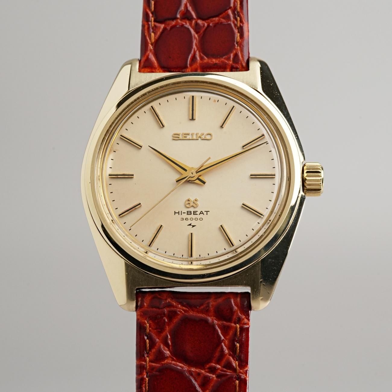 グランドセイコー　45GS　希少セイコースタイル　ノンデイト　美品 1970年製 グランド セイコー アンティーク 4520-8000 45GS 希少