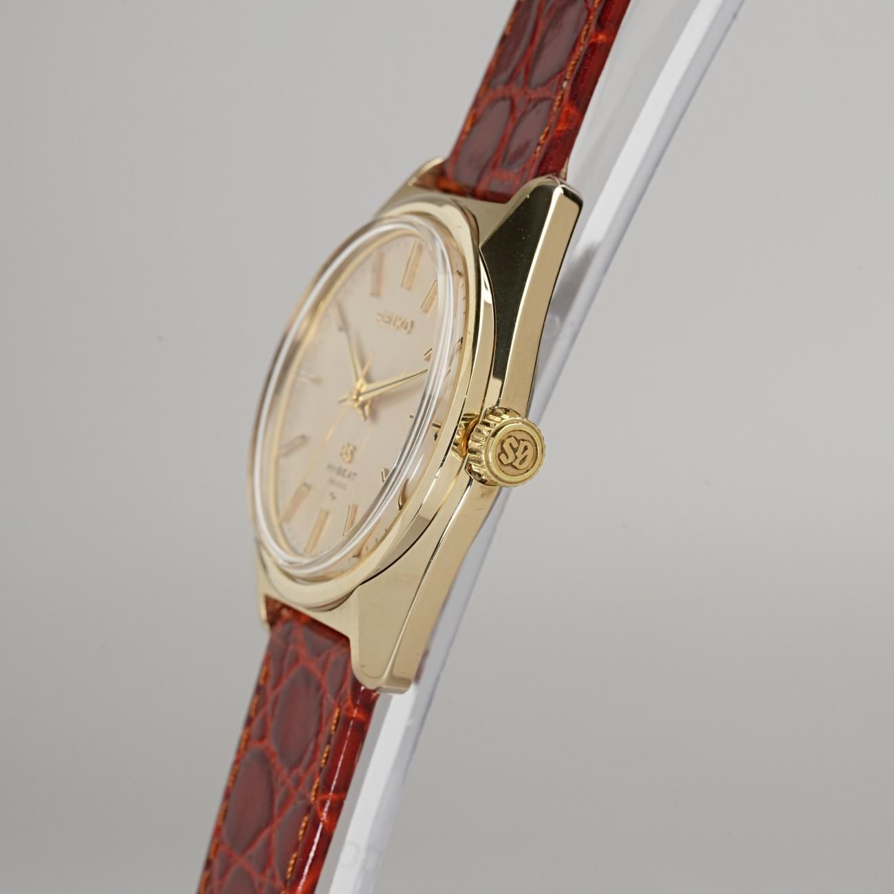 a24です！【OH済】グランドセイコー4520-8000アンティーク 1968年製 アンティーク グランド セイコー 4520-8000 ハイビート