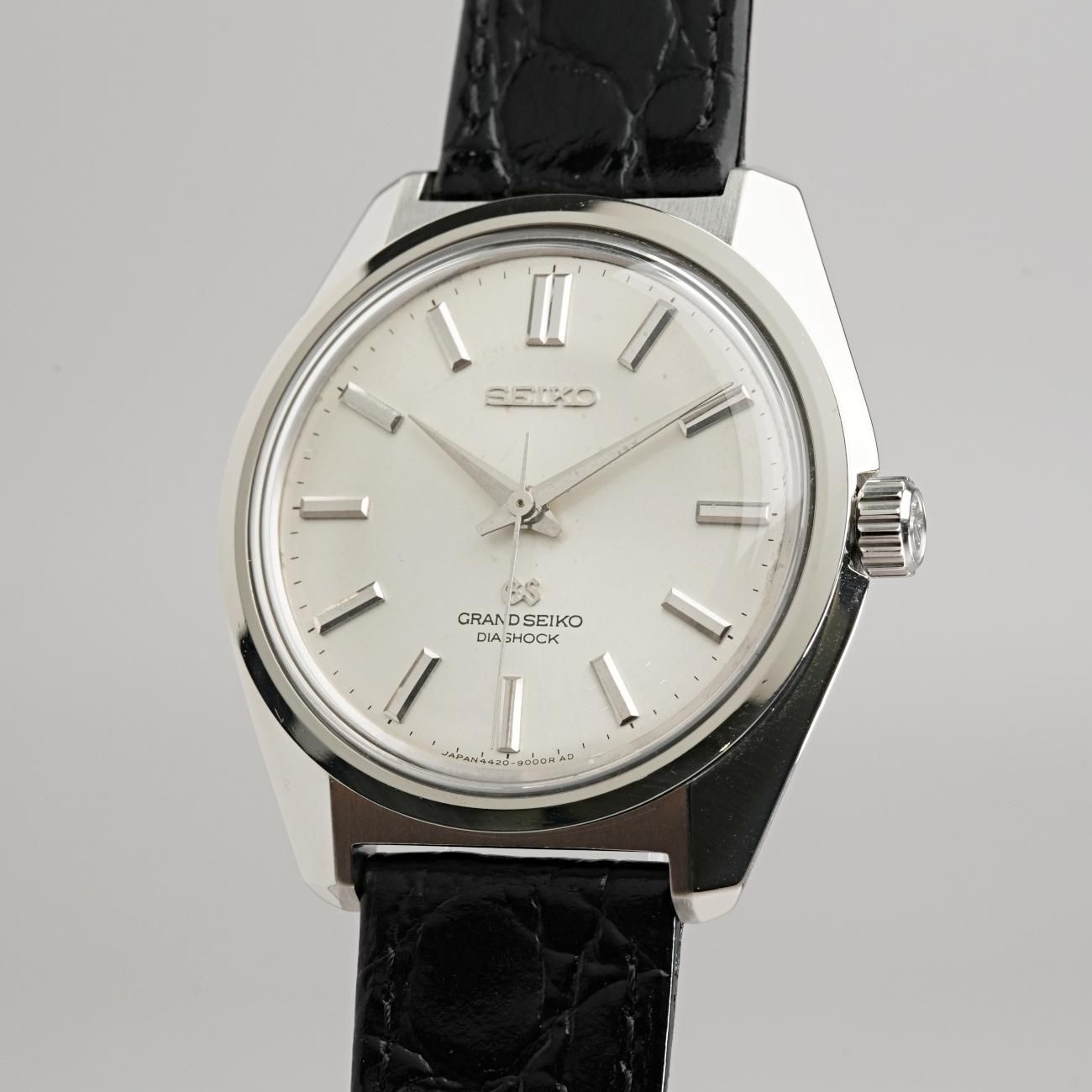 骨董品 アンティーク 年代物 幻の44GS】1967年製 グランド セイコー アンティーク 4420-9000