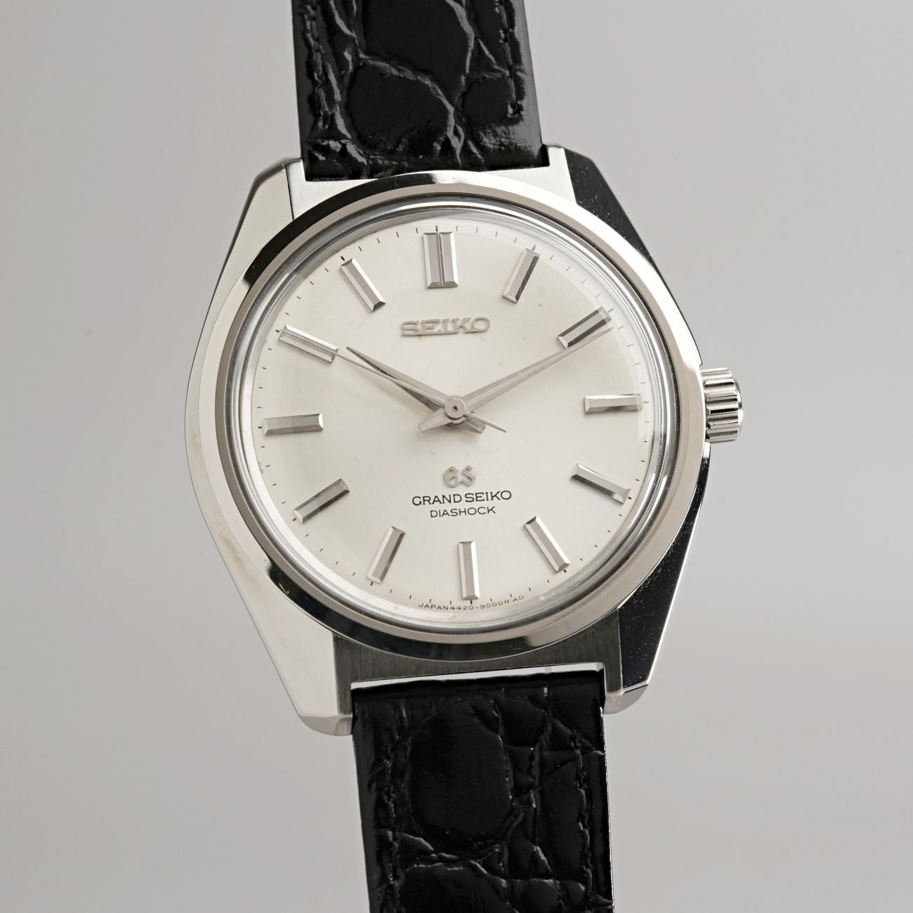 骨董品 アンティーク 年代物 幻の44GS】1966年製 前期型 グランド セイコー アンティーク 4420-9000
