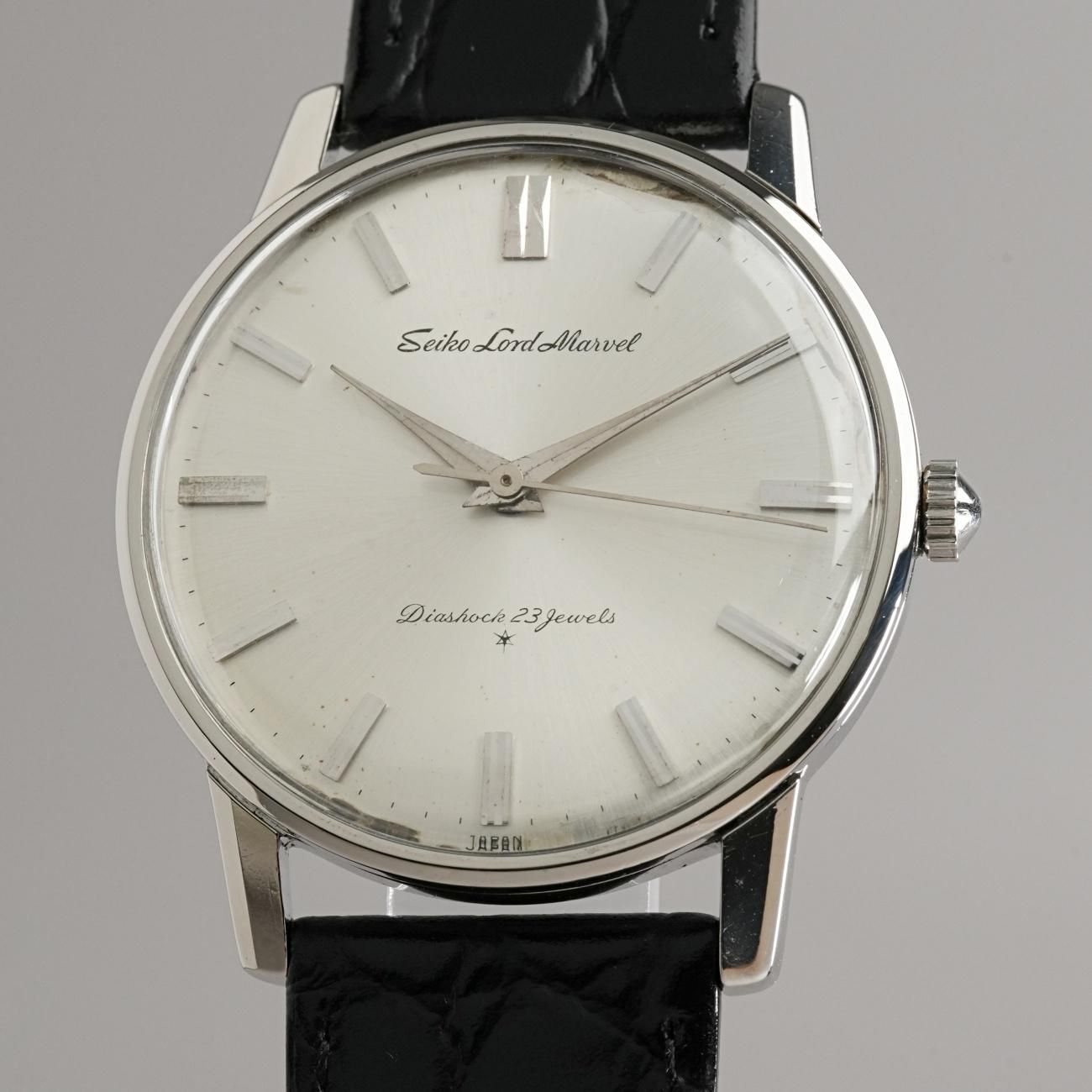 オールドセイコー　手巻　美品　稼働中！型番5740 1990 オールドセイコー 手巻 美品 稼働中！型番5740 1990 - メルカリ