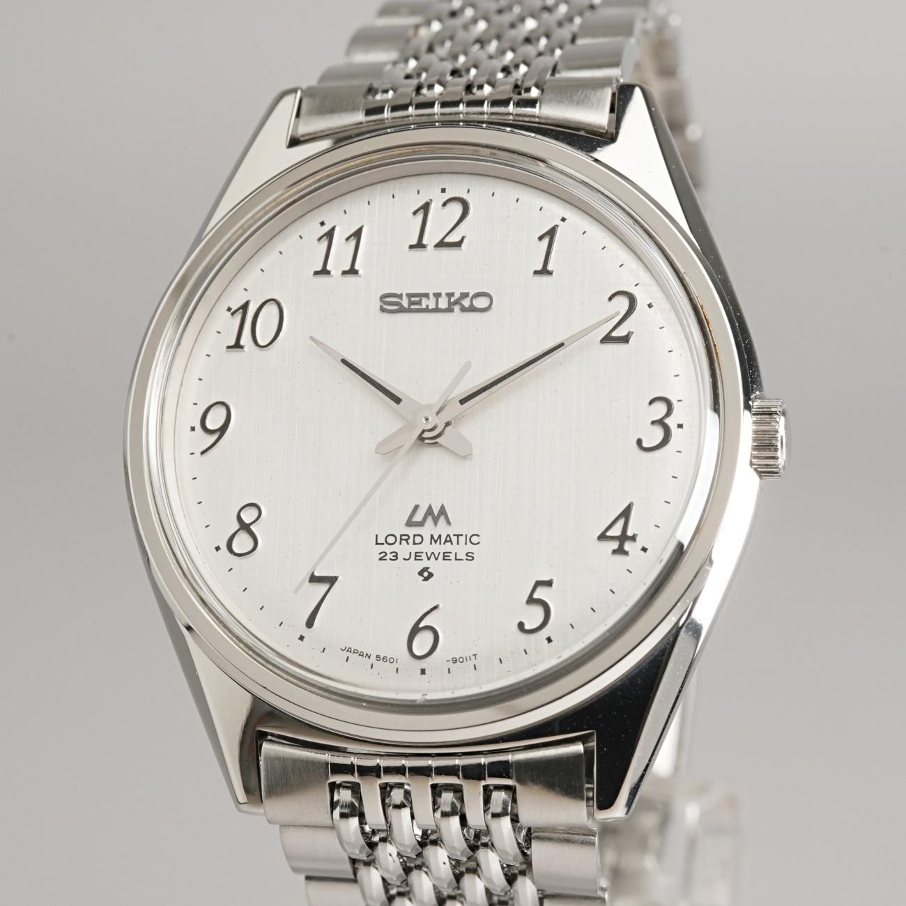 訳あり セイコー ロードマチック SEIKO Lord Matic 腕時計 SEIKO 中古 セイコー ロードマチック LM Lord Matic 23石 1968年