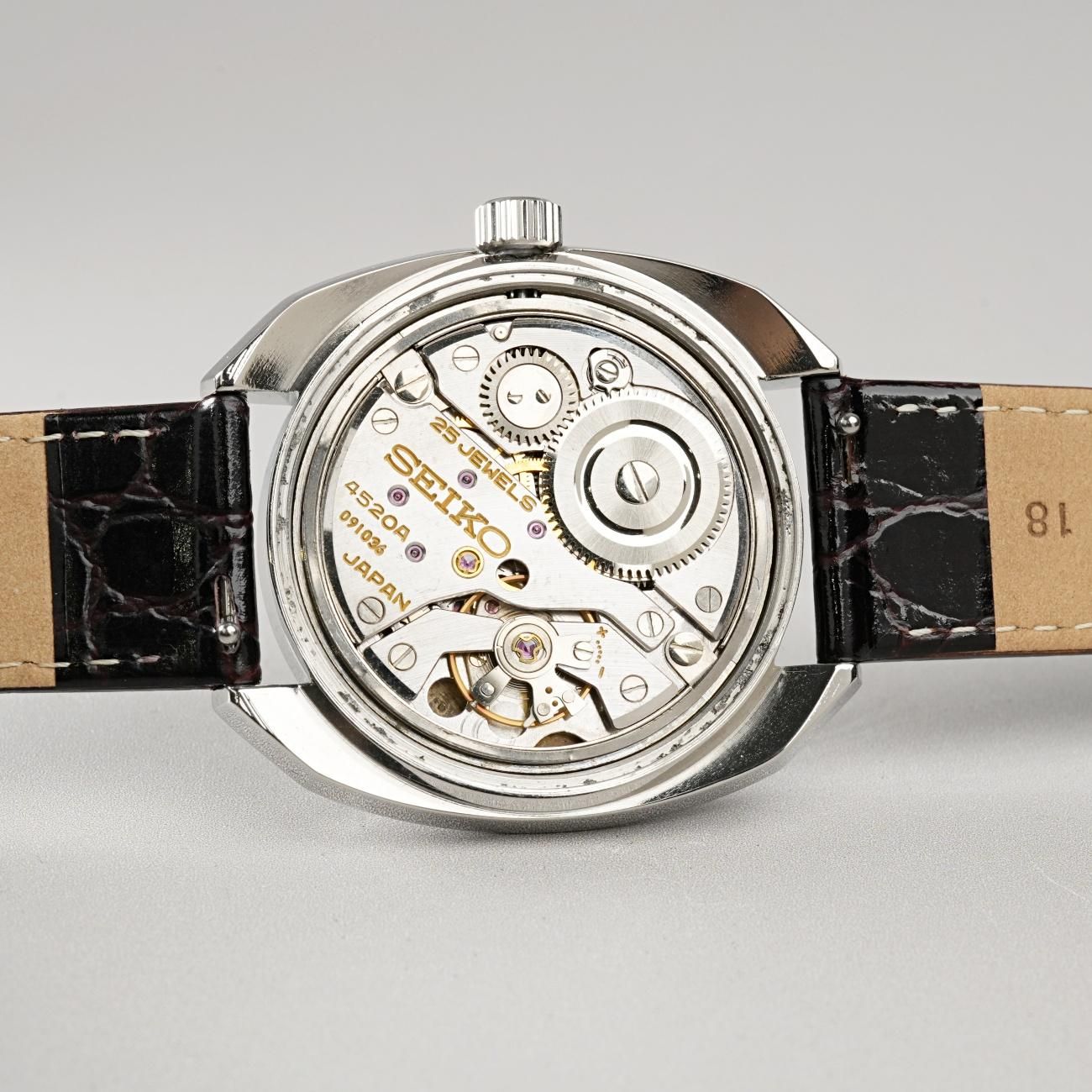 1969年製 グランド セイコー アンティーク 4520-7000 ハイビート