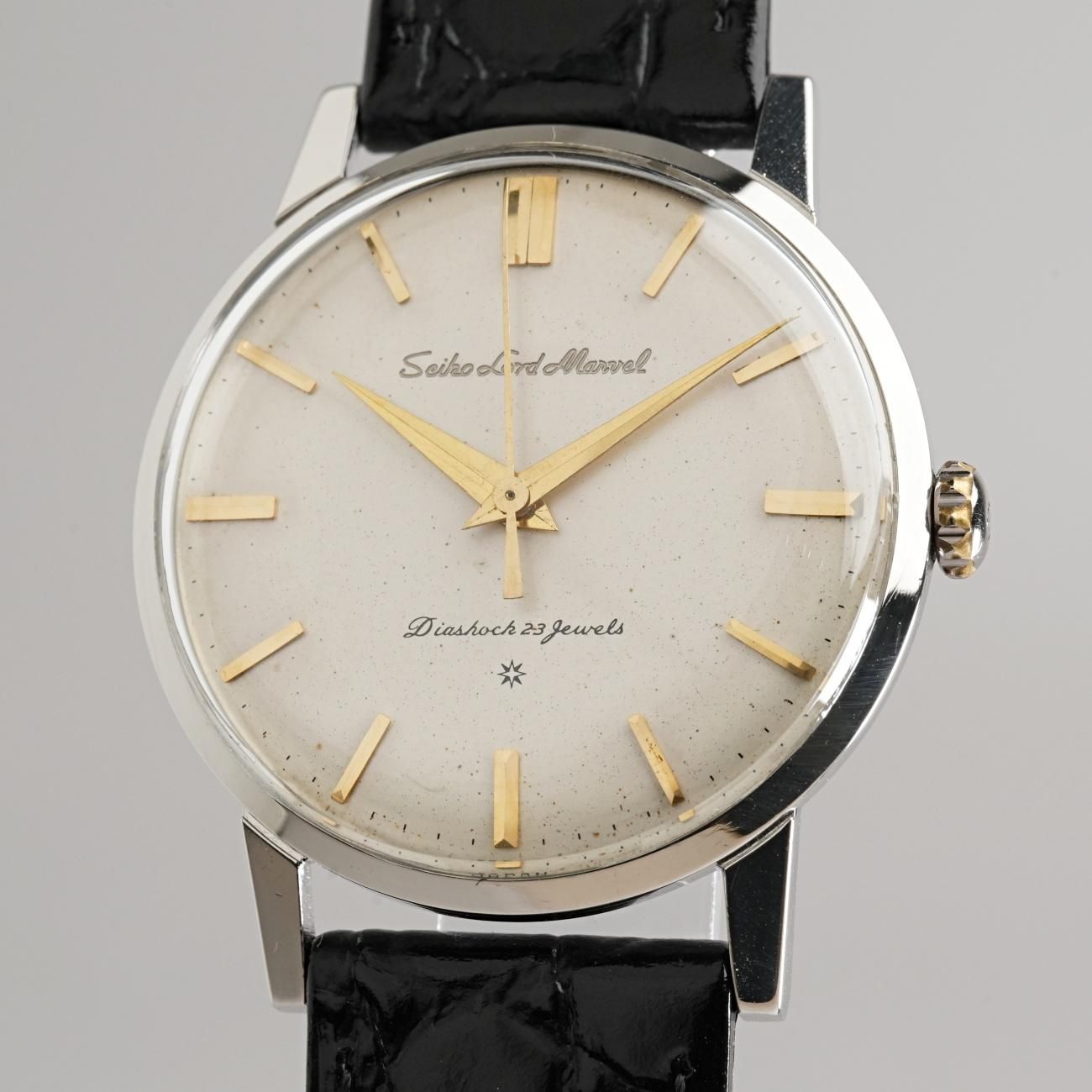 1959年製 アンティーク セイコー 希少 ロードマーベル SS 彫文字