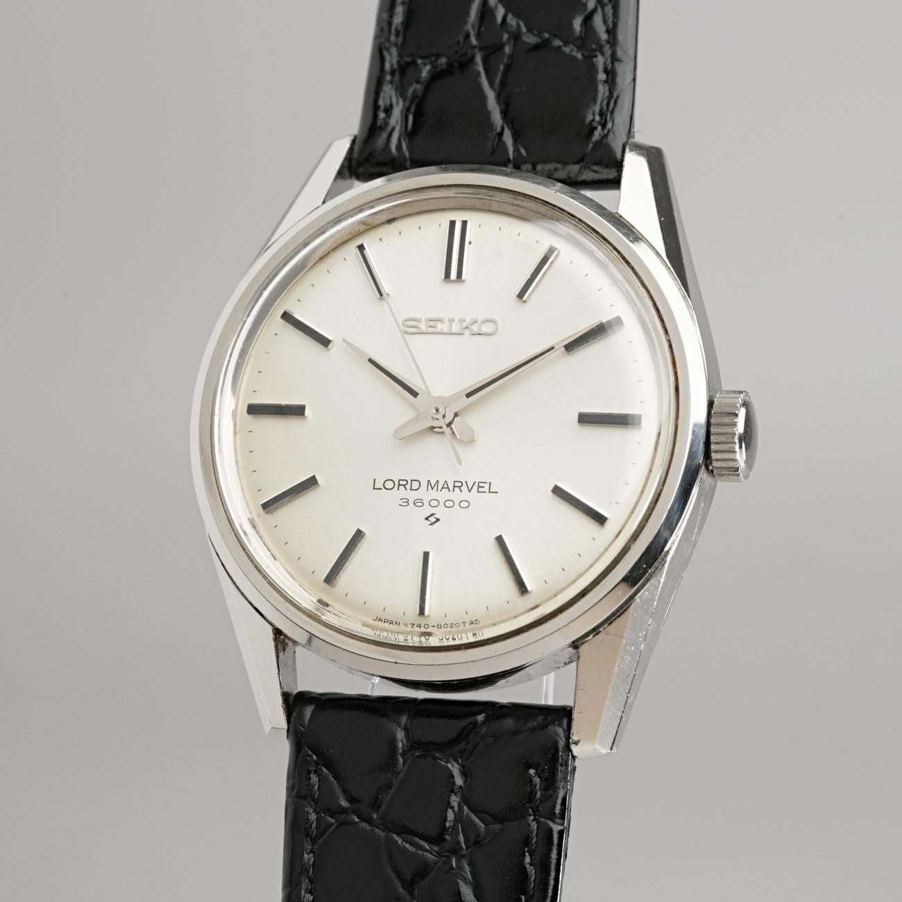 1967年製 アンティーク セイコー 初期型 ロードマーベル 36000 5740