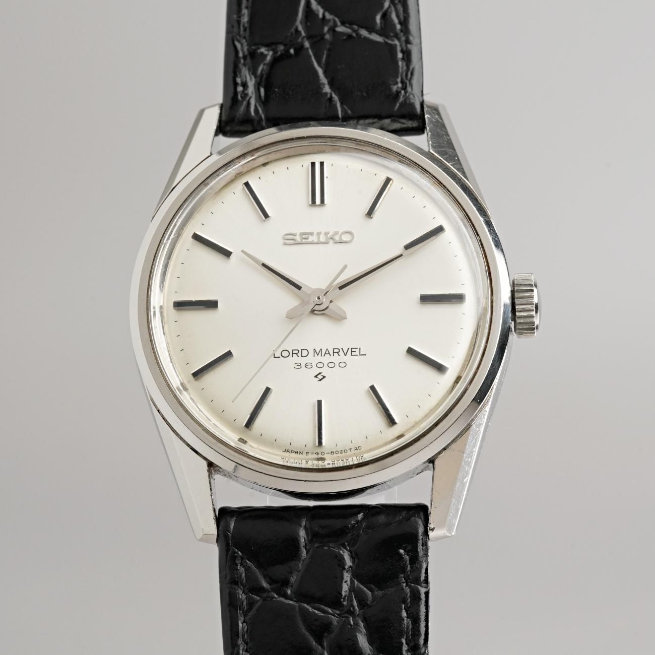 1967年製 アンティーク セイコー 初期型 ロードマーベル 36000 5740