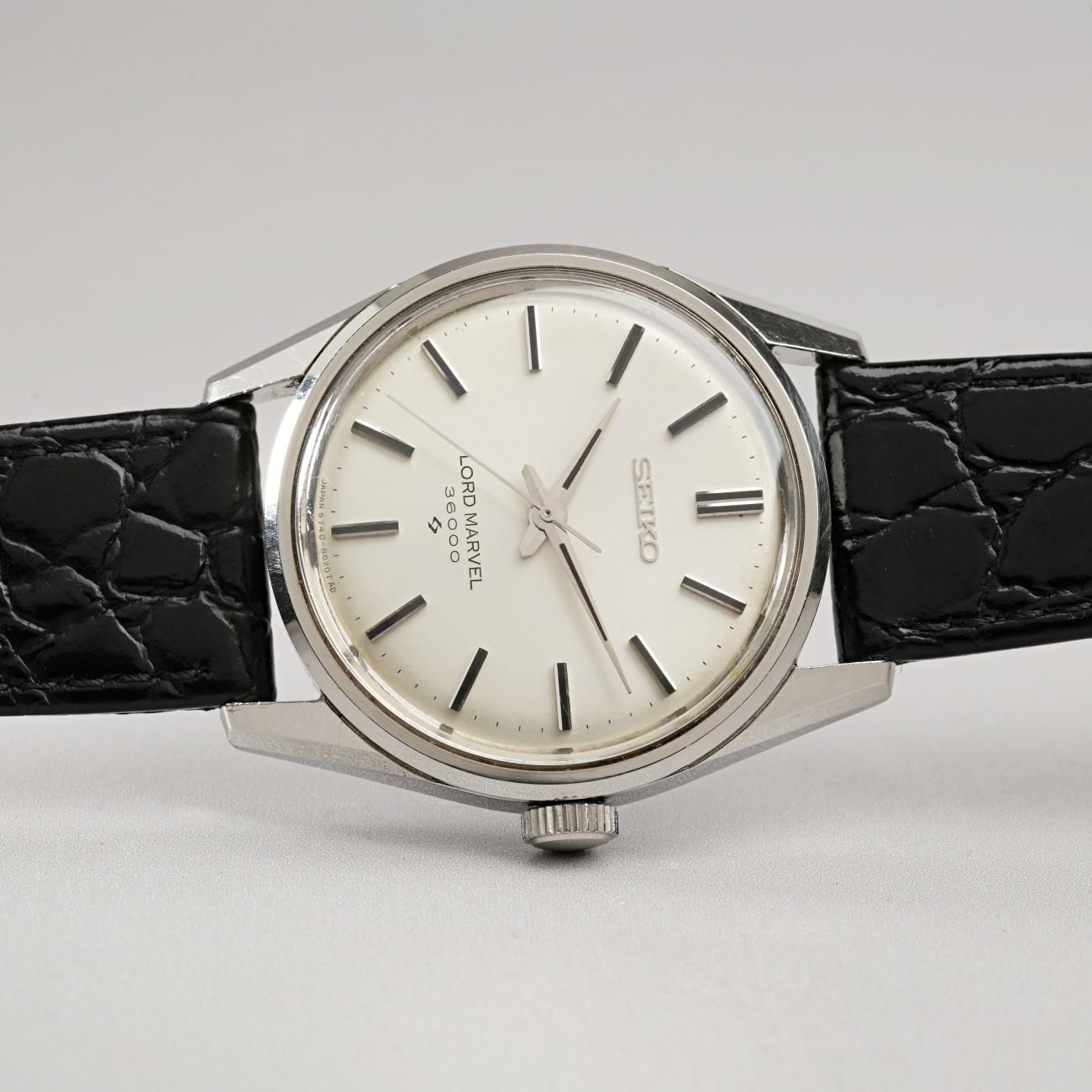 1967年製 アンティーク セイコー 初期型 ロードマーベル 36000 5740