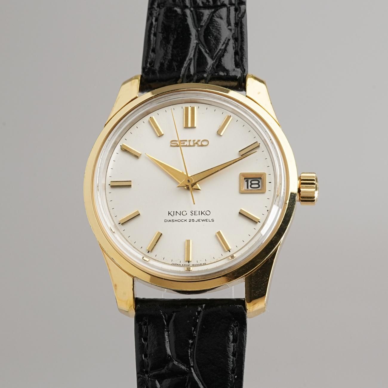 1967年製 キング セイコー アンティーク 4402-8000 純正尾錠 手