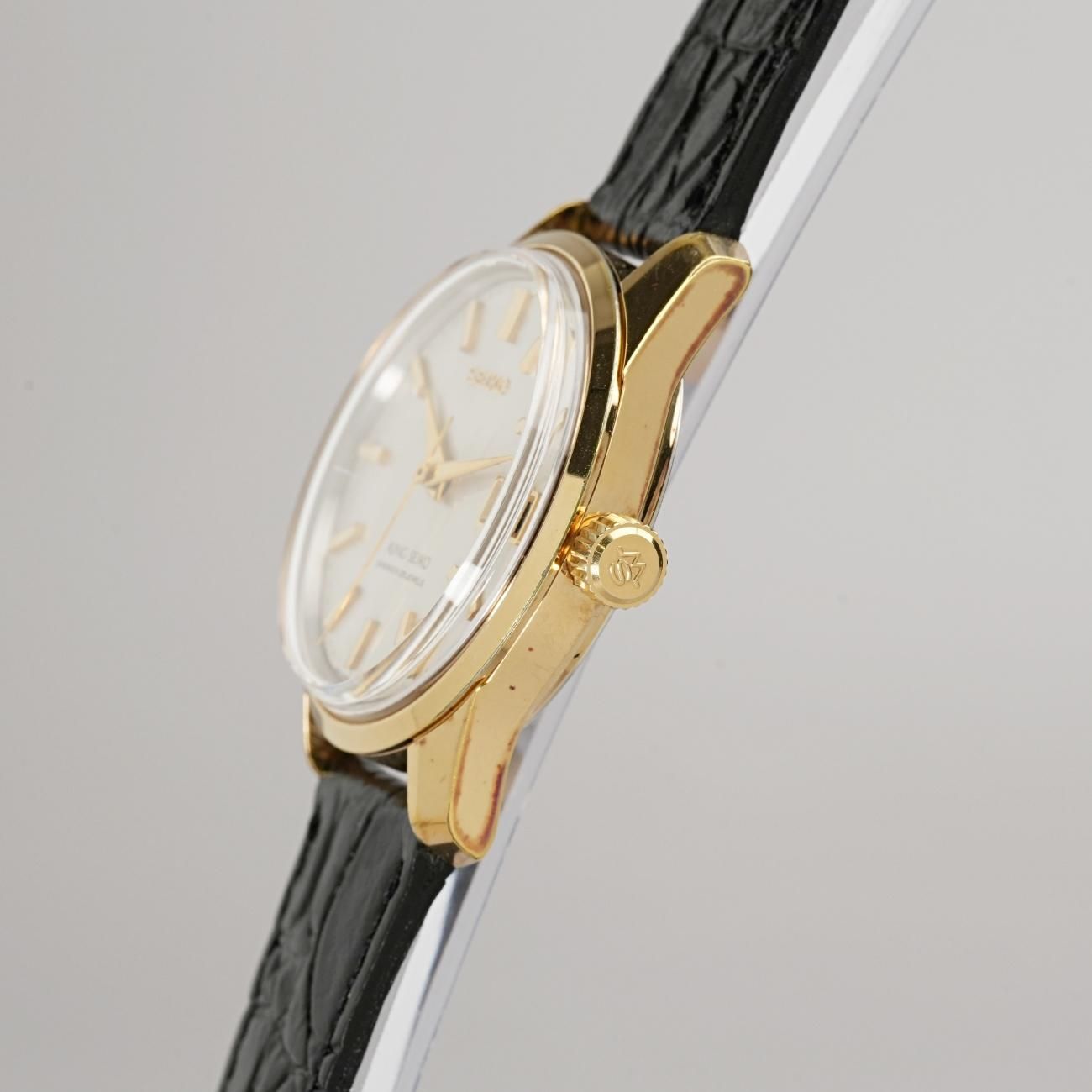 1967年製 キング セイコー アンティーク 4402-8000 純正尾錠 手