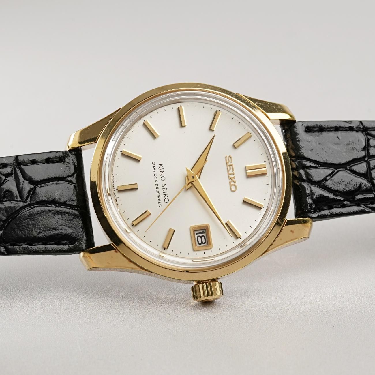 1967年製 キング セイコー アンティーク 4402-8000 純正尾錠 手