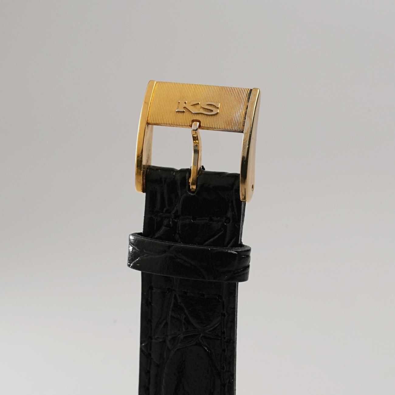 1970年 キングセイコー 自動巻 純正尾錠 1967年製 キング セイコー アンティーク 4402-8000 純正尾錠 手