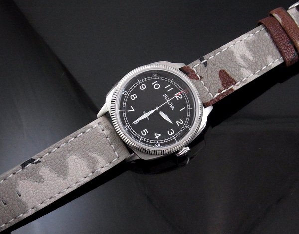 BULOVA 96B230 ミリタリーブローバ腕時計(アナログ) | malaguetaeventos.com.br - 腕時計(アナログ)