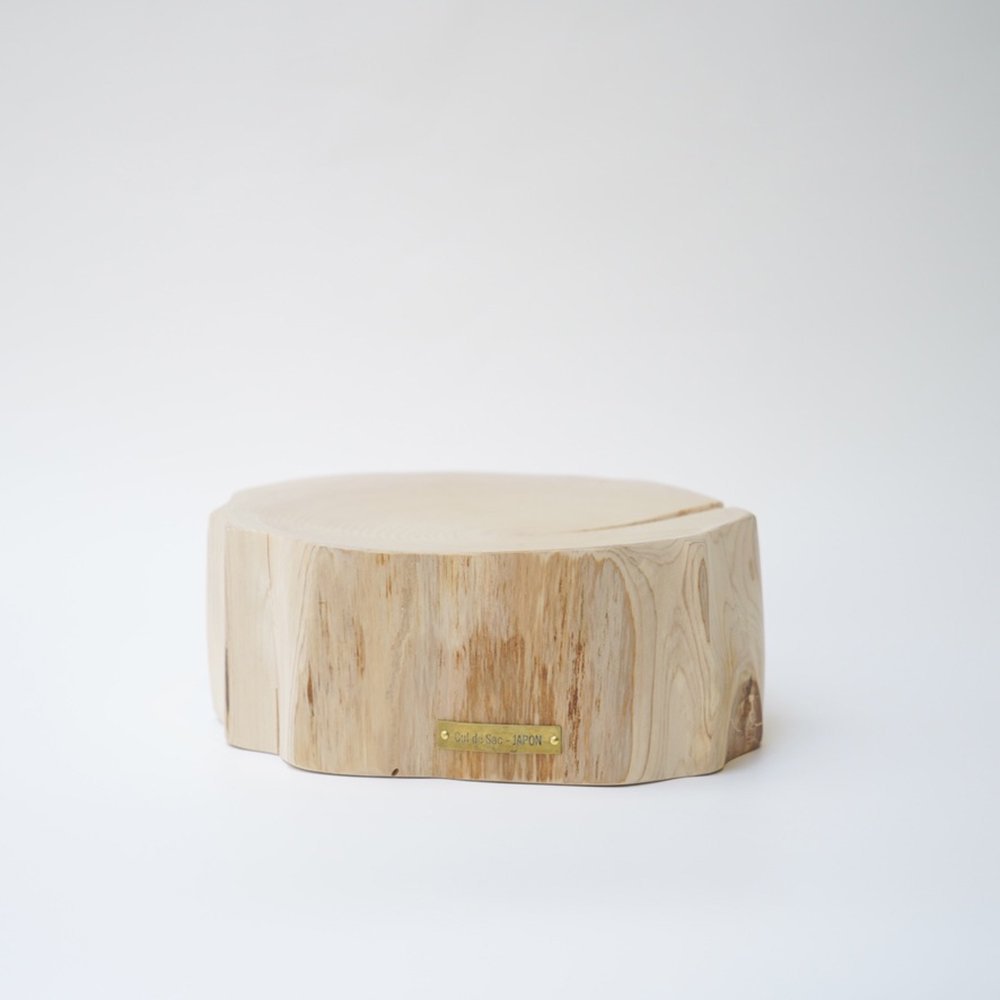 Ŀҥ ȥ쥤 / AOMORI HIBA LOG TRAY  ( NEW TYPE )