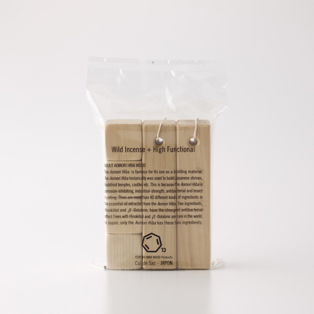 HIBA WOOD BLOCKS ヒバブロックス - Cul de Sac