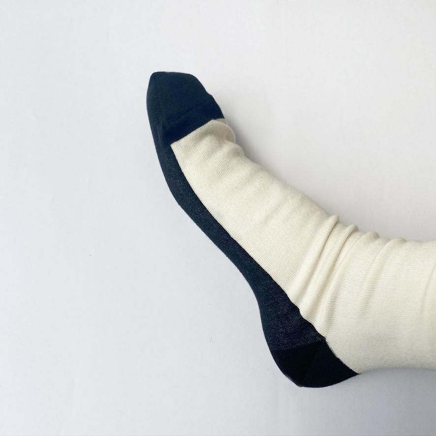 BICOLOR SOCKS / バイカラーソックス - Cul de Sac