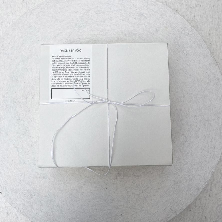 ギフトBOX タオルハンカチ（2枚） - Cul de Sac -JAPON