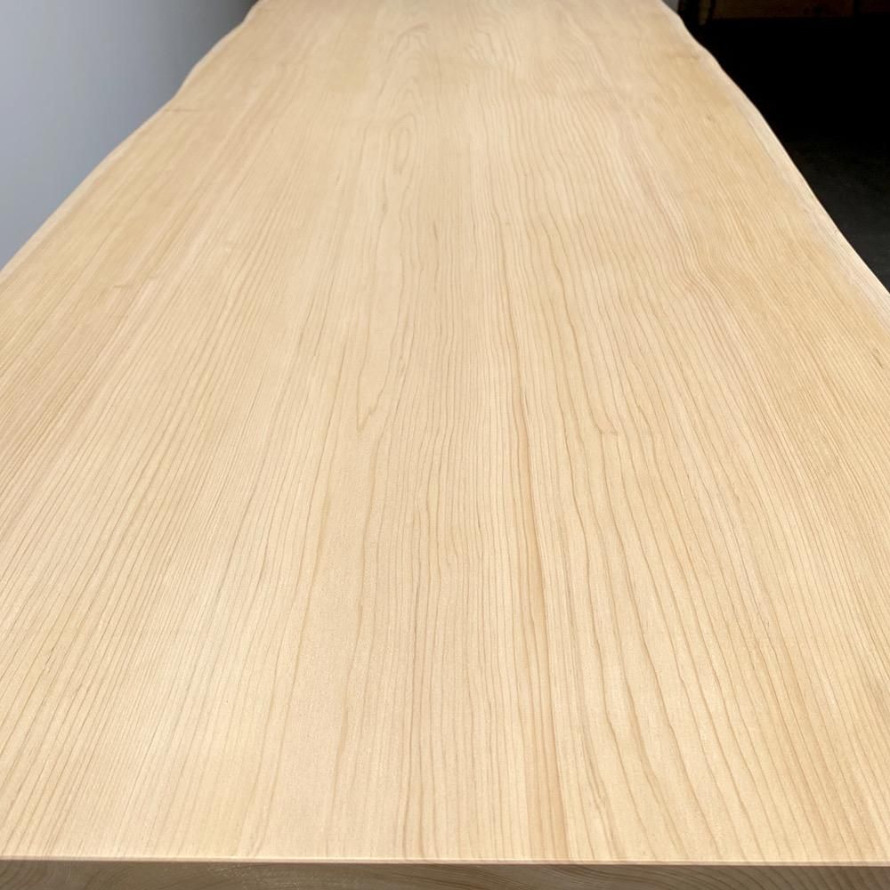 青森天然ヒバ 一枚板テーブル 高さ約33cm 青森天然ヒバ 一枚板テーブル 高さ約33cm - メルカリ