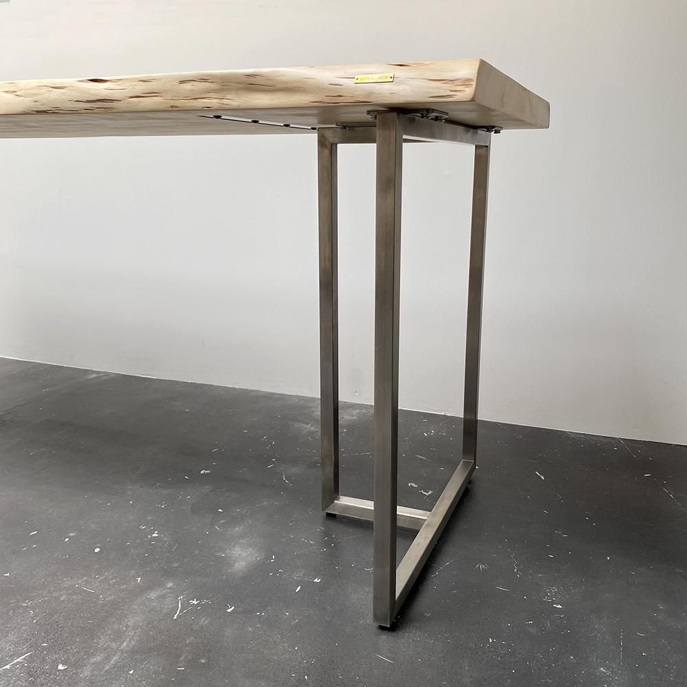 TABLE_一枚板テーブル A - Cul de Sac -JAPON