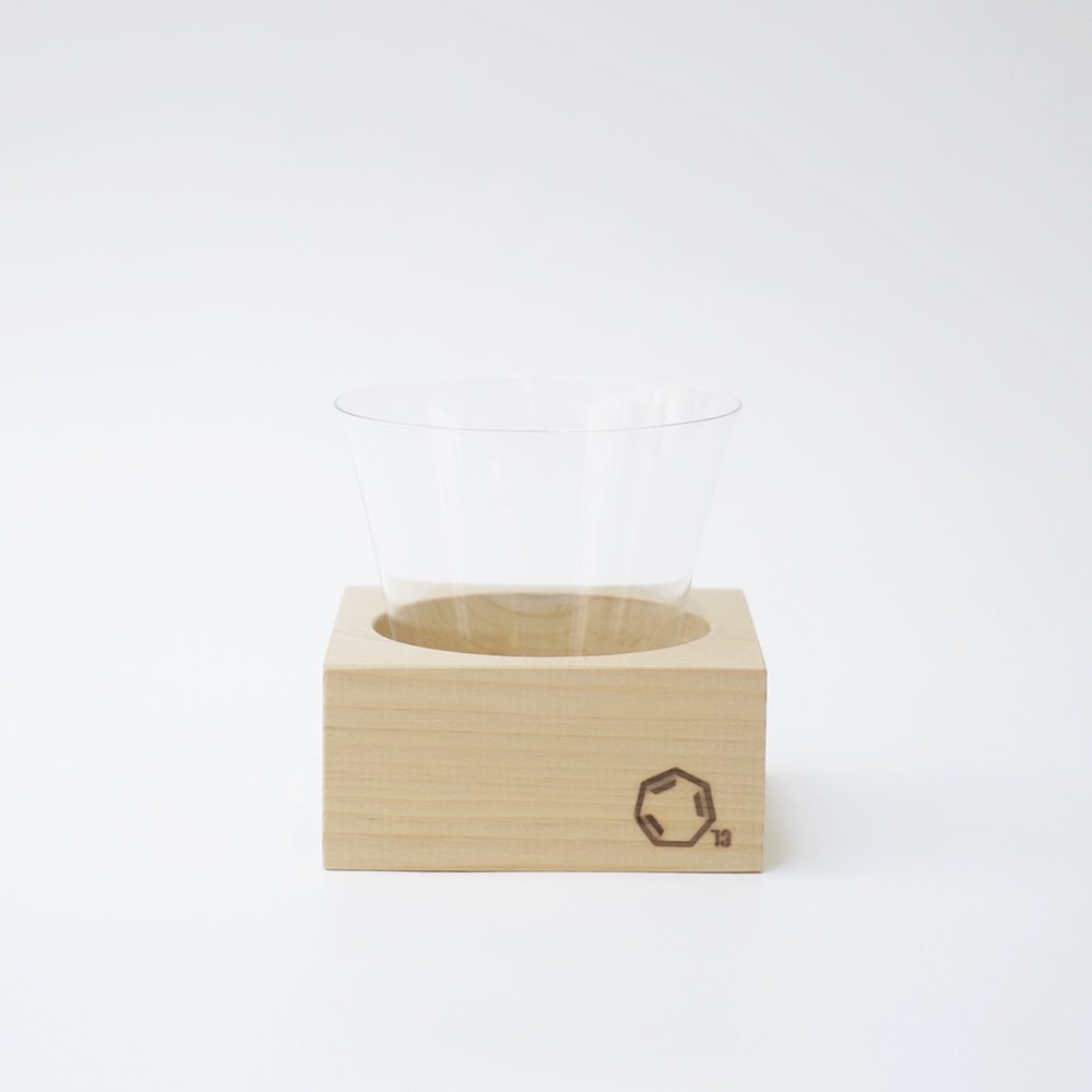 ҥХ饹ۥ/ HIBA GLASS HOLDER