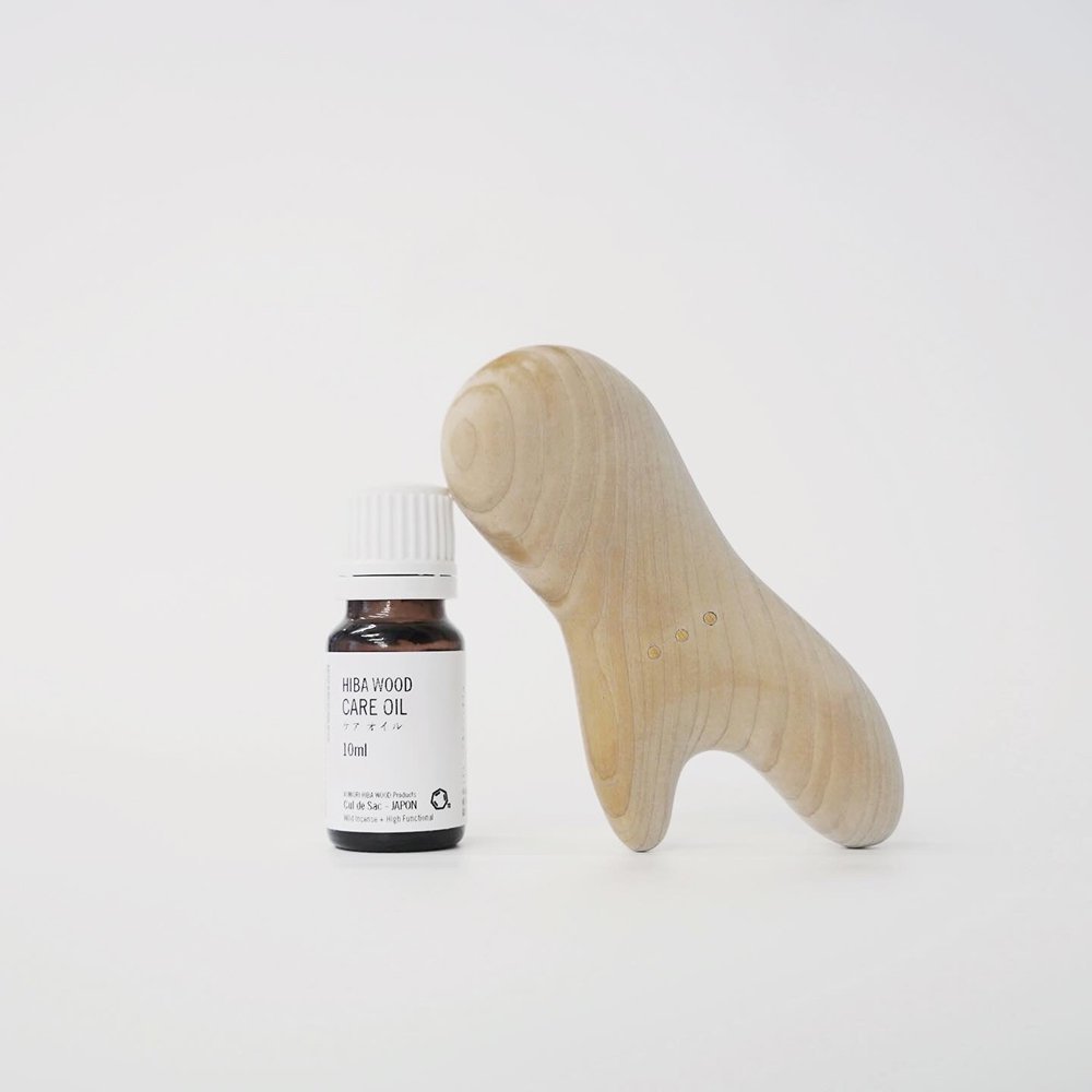 ޥåġʥդ / MASSAGE TOOL with CARE OIL