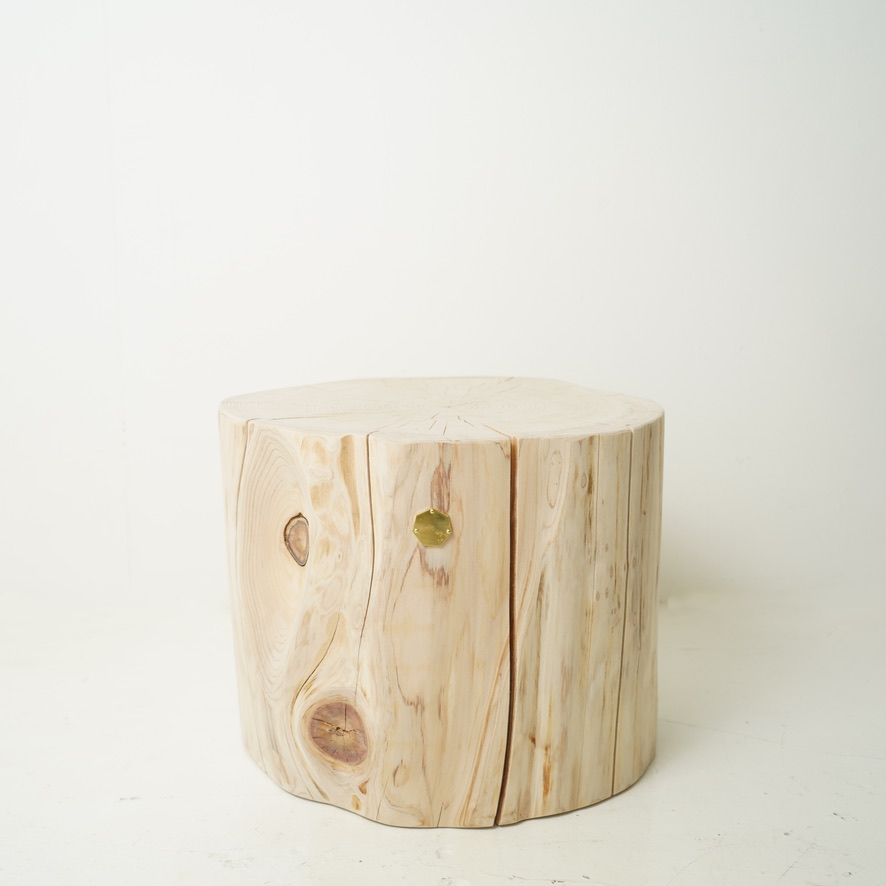 WOOD STOOL/ 丸太スツール - Cul de Sac -JAPON