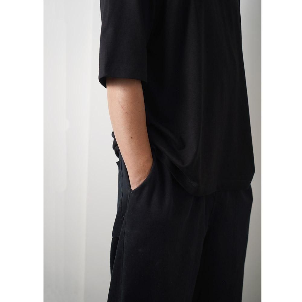 YI × カルデサック　モックネックTシャツ　サカナクション　山口一郎 YI 数量限定 モックネックTシャツ - Cul de Sac -JAPON
