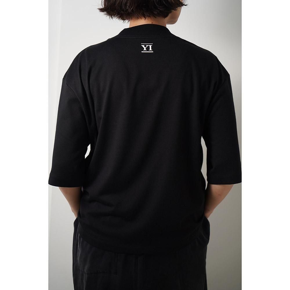YI 数量限定 モックネックTシャツ - Cul de Sac -JAPON