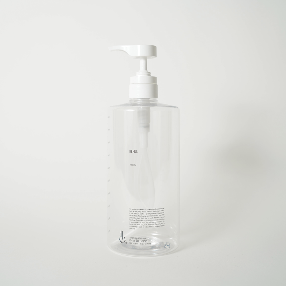 Cul de Sac ꥸʥ륯ꥢݥץܥȥ롡  1000ml 