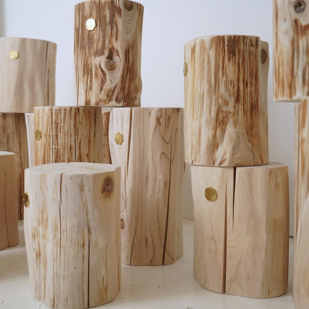 Cul de Sac-JAPON カルデサックジャポン 丸太 小丸太 / SMALL LOG - Cul de Sac-JAPON