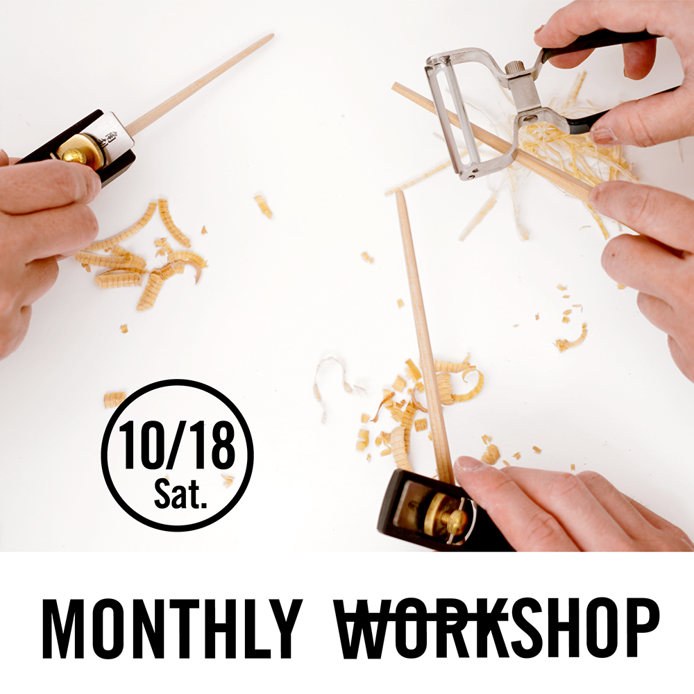<img class='new_mark_img1' src='https://img.shop-pro.jp/img/new/icons1.gif' style='border:none;display:inline;margin:0px;padding:0px;width:auto;' />MONTHLY WORKSHOP ! ĿҥФȤå 10/18() @WORKSŹ[ͽ]