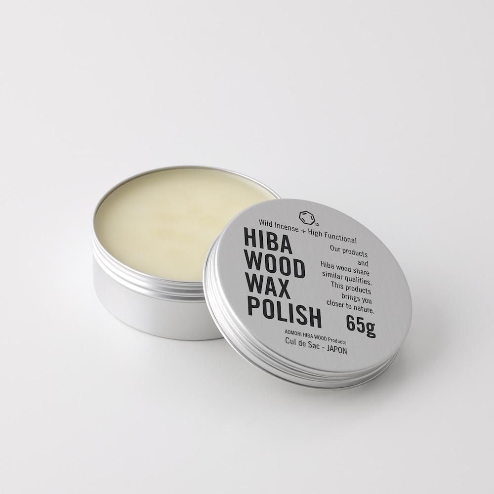 ヒバワックス/HIBA WOOD WAX POLISH - Cul de Sac-JAPON