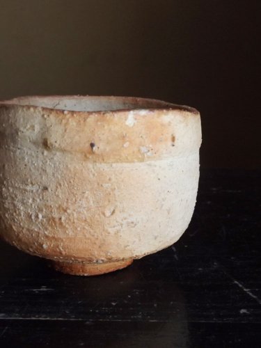 現代作家・信楽・焼締・自然釉・茶碗 | Chawan,Shigaraki,ceramic,modern