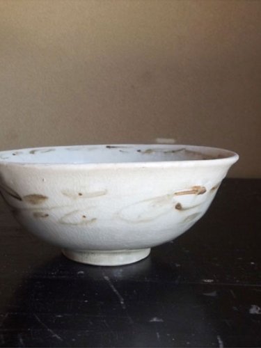 室町時代頃ベトナム・安南・青磁・鉄絵・草花文・鉢 | Hachi,Vietnam,porcelin,cir1400