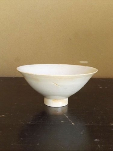 宋時代頃・中国・ケイ州窯・白磁・茶碗 | Chawan,china,porcelin,cir1200