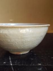高麗青磁平茶碗 李朝時代 GE】Z1414◇李朝・高麗コレクター放出品◇時代 李朝茶碗/中国古玩