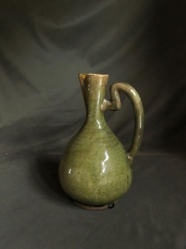 古瀬戸天目椿窯徳利 R107春 古瀬戸天目椿窯徳利 R107春