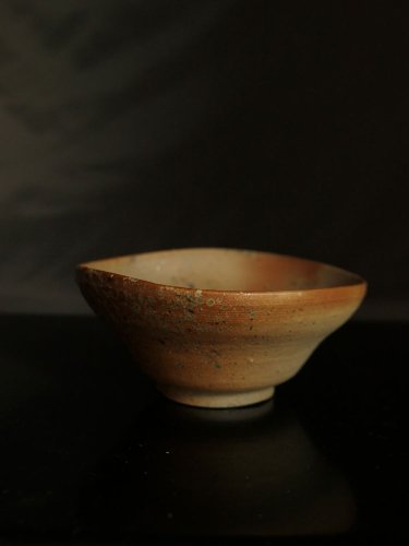 明治時代頃・備前・青備前・茶碗 | Chanwan,Bizena,ceramic,cir1900