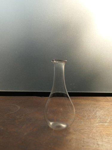 明治時代頃・和ガラス・徳利・h15cm | Tokkuri,Japaneseglass,cir1900