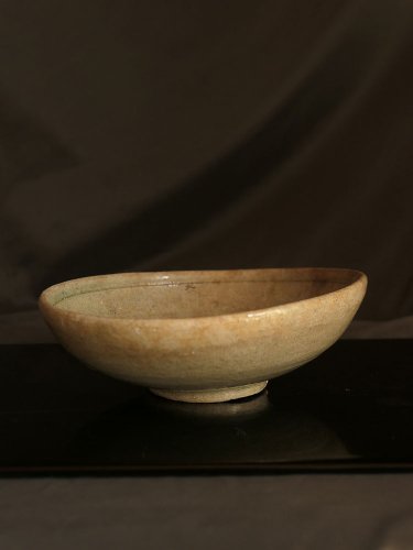 高麗時代頃・青磁・粉青砂器・鉢 | Hachi,Korea,ceramic,cir1400