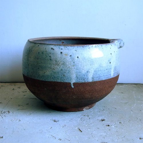 1900年代頃会津本郷焼・陶器・片口 | Katakuchi,Aizu-hongou,ceramic 