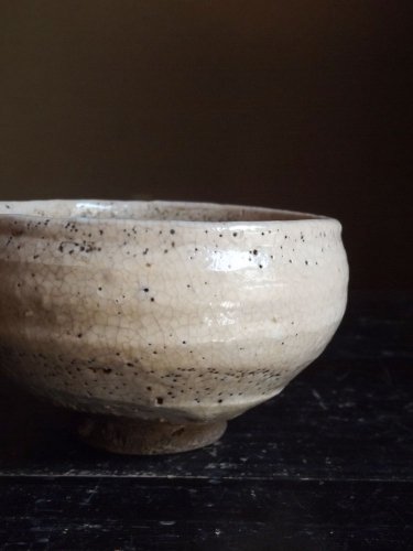 江戸時代後期頃・出雲焼・楽山窯・茶碗 | Chawan,Izumo,ceramic,cir1800